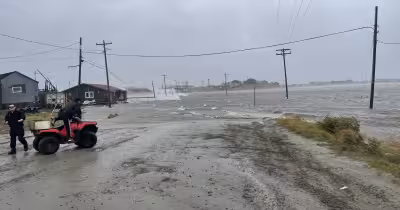 Alaska Winter Storm Warning Snow brings wind, rain and heavy coastal surf