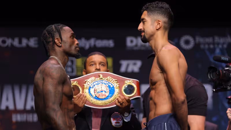 Frank Martin faces Tarik Zaina tonight on DAZN in San Antonio