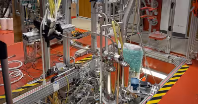 Antimatter breakthrough: Northwestern traps a single positron in quantum state