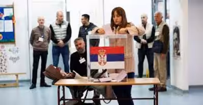 Serbia Elections turnout hits 64.9% as Vučić faces student challenge