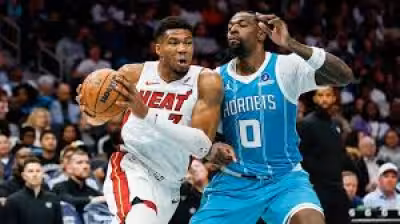 Heat Score: Heat rally from 23 down, still fall to Hornets 115-110