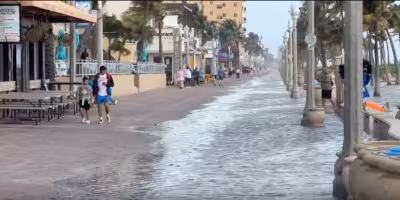 King Tides Flood South Florida, Break Hurricane-Era Records on Monday