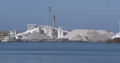 Morton Salt Mine shuts underground operations after water enters Fairport Harbor site