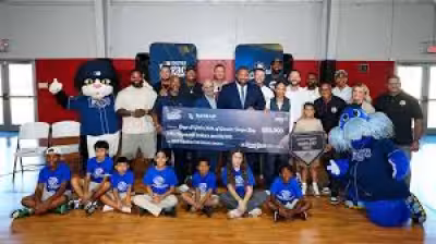 Rays, MLB donate $50,000 ahead of 2020 World Series Game 3