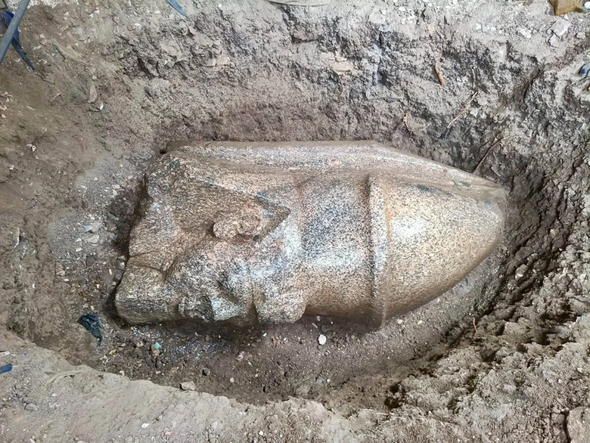Ramses Ii Colossal Statues Discovery In Egypt Stuns Delta Village