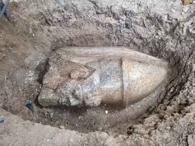 Ramses Ii Colossal Statues Discovery In Egypt Stuns Delta Village
