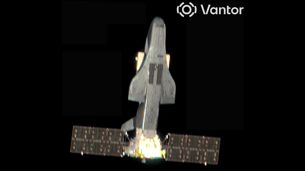 China Shenlong Space Plane Photo Released in DIA Threat Assessment