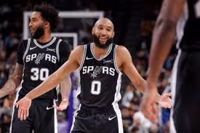 Spurs chase third straight win in Jazz Game after blowout over Kings