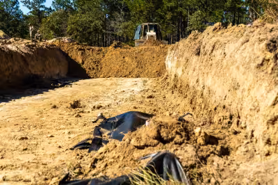 Mass Graves test in North Carolina gauges Army battlefield burial plans