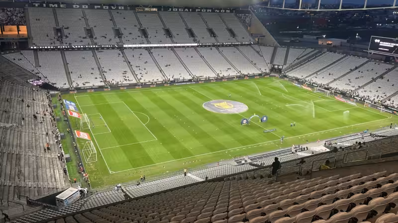 Corinthians Vs Mirassol: Friday clash at Neo Química Arena shapes 33ª rodada