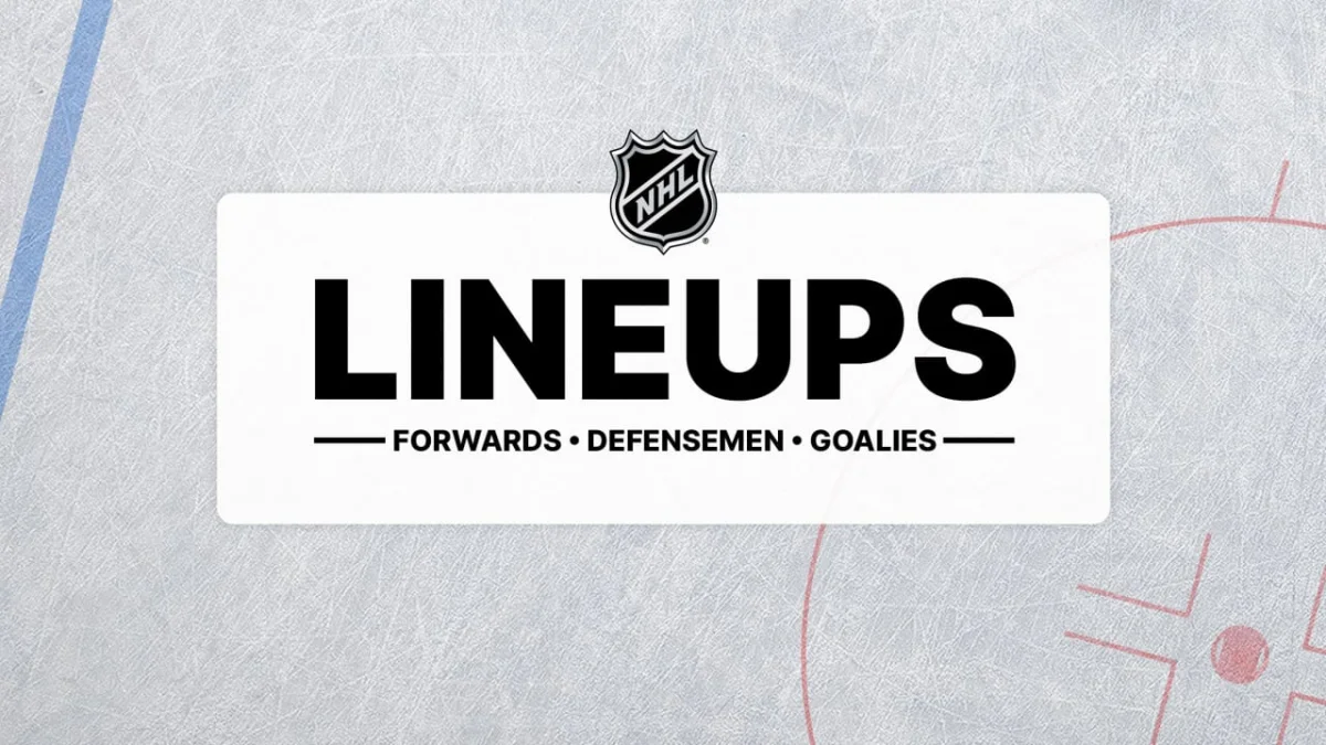 Golden Disc Devils Vs Golden Knights lineups hold steady, Carter Hart status ...