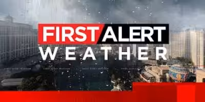 Las Vegas Weather brings rain chances, cooler air and airport delays for Halloween weekend
