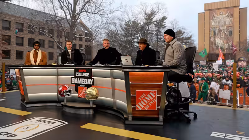 Where Is Game Day This Week? ESPN Heads to Bloomington for Week 9
