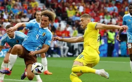 بلجيكا تتأهل لدور الـ16 بيورو 2024 بتعادلها السلبي أمام أوكرنيا