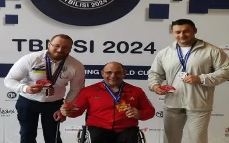 17 ميدالية حصيلة منتخب مصر في كأس العالم لرفع الأثقال البارالمبي