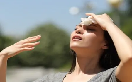 مخاطر صحية تواجهنا خلال أيام الصيف الحارة