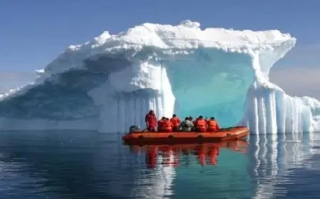 اكتشاف نهر مدفون تحت جليد القطب الجنوبي عمره 40 مليون سنة