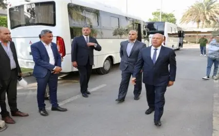 وزير النقل يعقد اجتماعًا موسعًا مع وفد من كبرى الشركات المصرية المصنعة للأتوبيسات