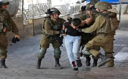 الاحتلال الإسرائيلي يعتقل 20 فلسطينيا من الضفة الغربية.. ومُستوطنون يقتحمون الأقصى