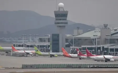 كوريا الجنوبية تعطل الرحلات الجوية بسبب بالونات القمامة