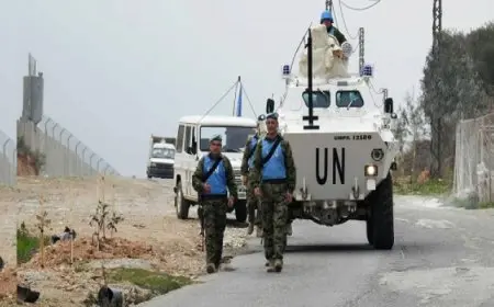 لبنان يطالب بتمديد عمل اليونيفيل لعام جديد