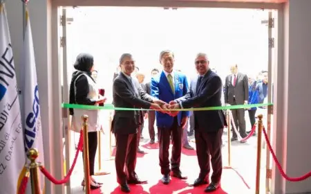 بال .. افتتاح مصنع “سرايا” الياباني بمنطقة السخنة الصناعية باستثمارات 12 مليون دولار