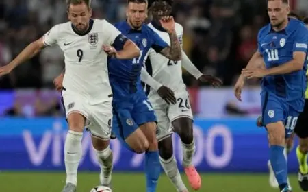 يورو 2024.. منتخب سلوفينيا يتعادل سلبيا مع إنجلترا ويتأهلان إلى دور الـ16