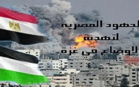 واشنطن: نعمل مع مصر وقطر للتوصل لتهدئة في غزة.. وممارسات إسرائيل عقبة أمام حل الدولتين