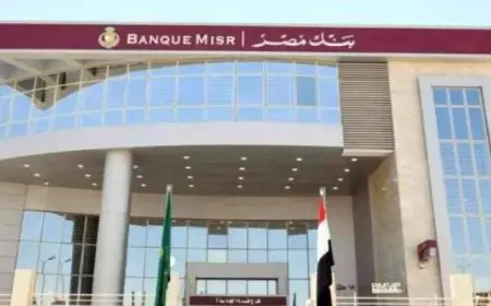 بنك مصر يرفع حدود بطاقات الائتمان 50% بالعملة الأجنبية ويخفض عمولة التحويل إلى %5