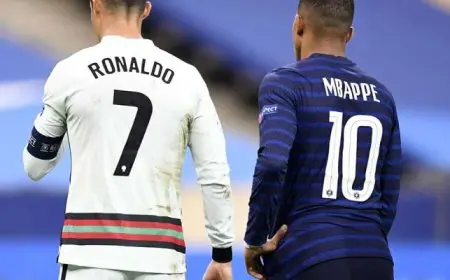 بينهم رونالدو ومبابي.. نجوم يبحثون عن زيارة الشباك للمرة الأولى في “يورو 2024”