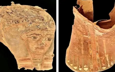 الكشف عن مقابر عائلية من الع المتأخرة واليونانية والرومانية غرب أسوان