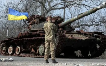 القوات الأوكرانية تصد 12 هجوما روسيا في الاتجاه الجنوبي خلال الـ24 ساعة الماضية