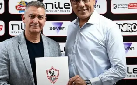 الزمالك يتعاقد مع الإسباني فرناندو باربيتو دلجادو لتولي تدريب فريق كرة اليد