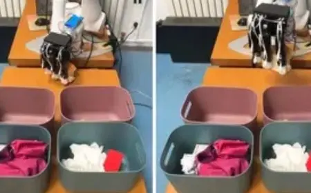 روبوت يفرز النفايات بدقة 99 %