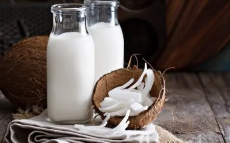 فوائد شرب حليب جوز الهند لصحة القلب