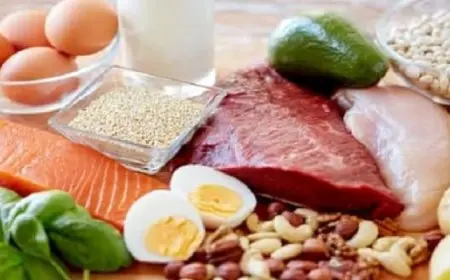 تناول البروتين بحساب للحفاظ على كليتيك