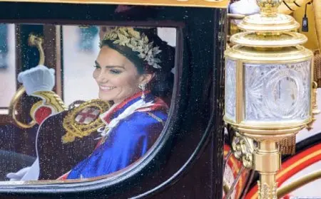 الأميرة كيت تظهر لأول مرة منذ بدء علاجها من السرطان في عيد ميلاد الملك تشارلز