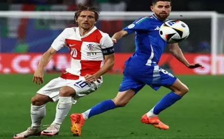 إيطاليا تهزم كرواتيا وتخطف بطاقة التأهل إلى ثمن نهائي يورو