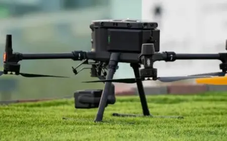 “الدرونز” تفحص طرق المشاعر المقدسة عبر مبادرة “جودة”