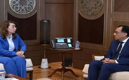 رئيس الوزراء يلتقي “والي” لمناقشة التعاون المشترك في مجال مكافحة الإدمان والهجرة غير الشرعية