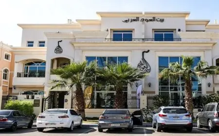 أمسية فنية في بيت العود العربي