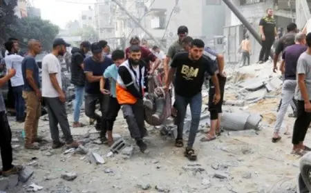 استشهاد 8 فلسطينيين وإصابة 12 آخرين في جراء العدوان الإسرائيلي على قطاع غزة