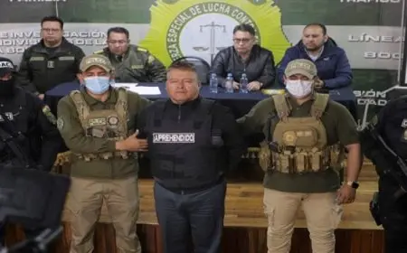 إقالة قائد الجيش البوليفي وتوقيفه إثر تنفيذه محاولة انقلاب