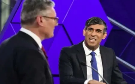 اتهامات وهجوم شخصى بالمواجهة الأخيرة بين سوناك وستارمر قبل الانتخابات البريطانية