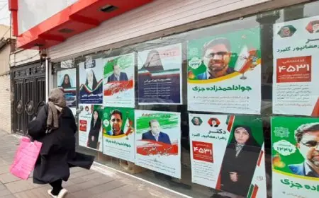 بدء الصمت الانتخابي اليوم في إيران قبيل الانتخابات الرئاسية