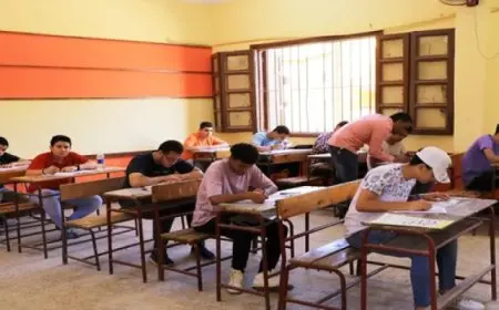 انتهاء امتحانات الدبلومات الفنية 2024 اليوم وظهور النتيجة خلال أيام