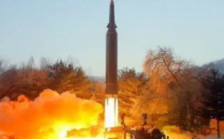 كوريا الشمالية تعلن نجاحها في إطلاق صاروخ متعدد الرؤوس