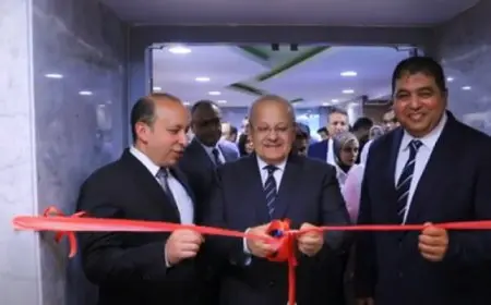 الخشت: جامعة القاهرة تمتلك 25 مستشفى مزودة بأحدث الأجهزة