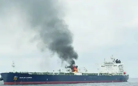 “أمبري” تتلقى تقريرا بشأن تعرض سفينة لمقذوف على بعد 84 ميلا بحريا غربي الحديدة