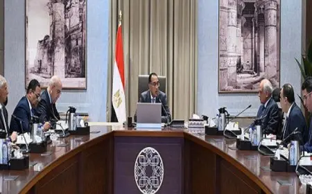 رئيس الوزراء يتابع الموقف التنفيذي للأعمال بالتجمع العمراني الجديد بجزيرة الوراق